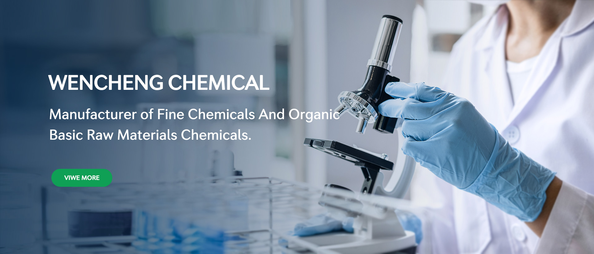 Hangzhou  Wencheng Chemical Biotech Co., Ltd.