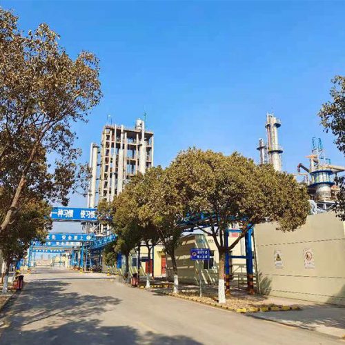 It is a company that produces 1,4-butanediol (BDO), ethylene glycol