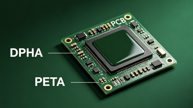 PETA+DPHA form a high-end PCB ink performance system