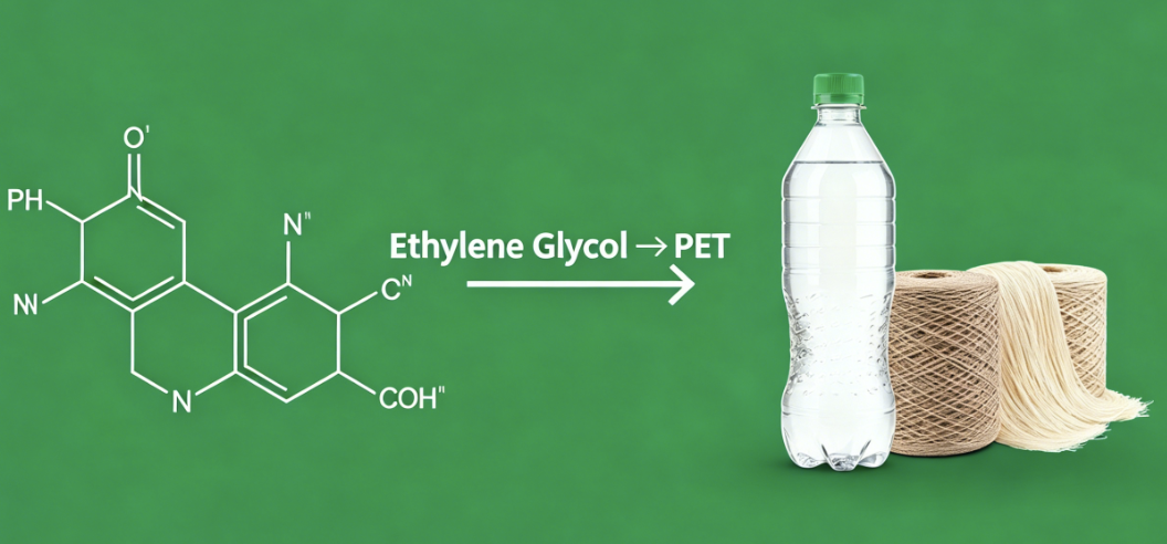 Application, Process Control, and By-product Utilization of Ethylene Glycol in the Polyester (PET) Industry