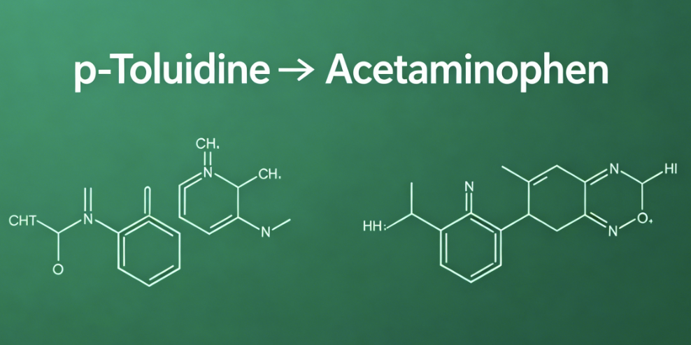 Stable supply of pharmaceutical-grade p-toluidine lays a solid quality foundation for paracetamol production