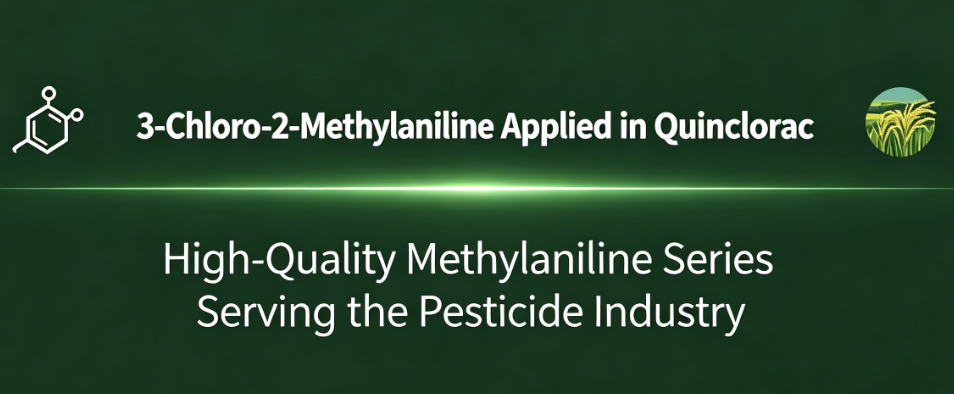 3-Chloro-2-methylaniline:An irreplaceable core intermediate in the production of quinclorac