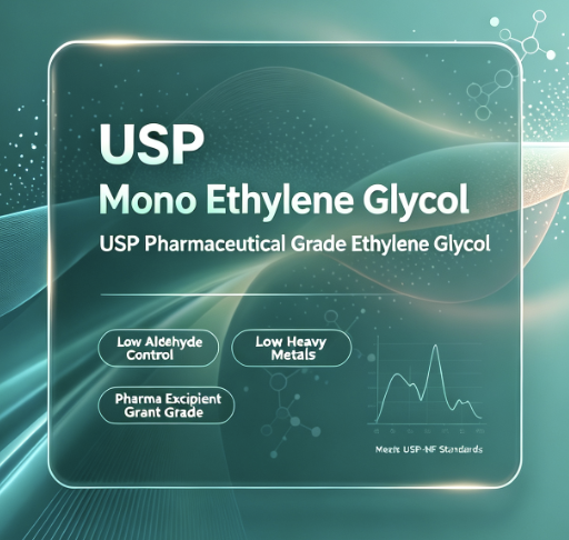 A professional manufacturer of USP medical-grade ethylene glycol with 40 years of experience in polyols