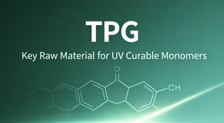 Analysis of Tripropylene Glycol (TPG) as a Key Raw Material for UV-Curable Monomers