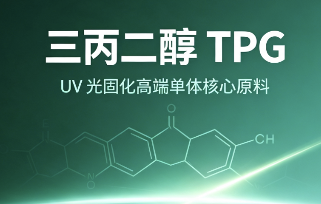 三丙二醇（TPG）作为UV光固化单体核心原料维度分析