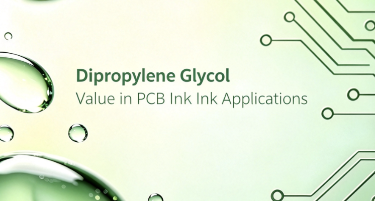 Formulation Applications, Performance Advantages, and Commercial Value of Dipropylene Glycol (DPG) in PCB Inks