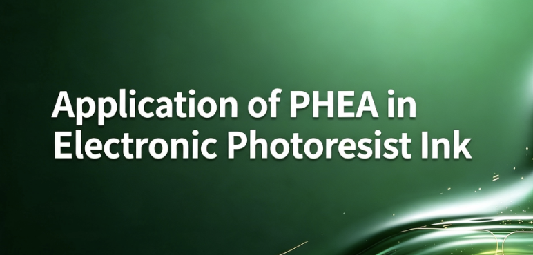 Application of 2-Phenoxyethyl Acrylate in Electronic Photosensitive Inks