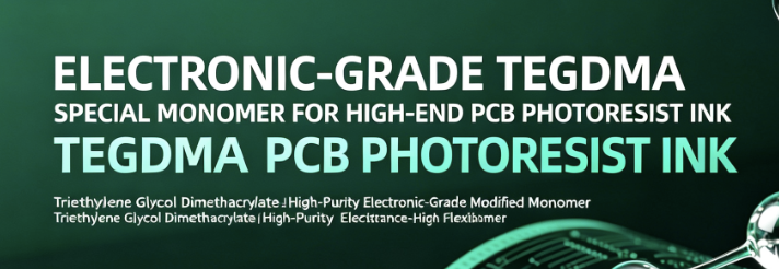 Electronic-grade TEGDMA monomer specialized for high-end PCB photo-imaging inks