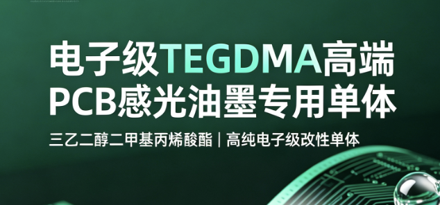 电子级TEGDMA高端PCB感光油墨专用单体