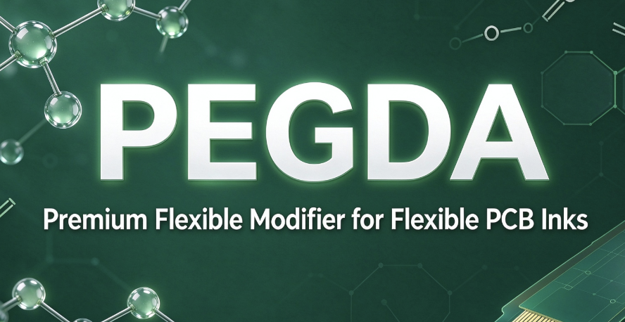 PEGDA, a high-quality flexible modifier monomer for flexible PCB inks