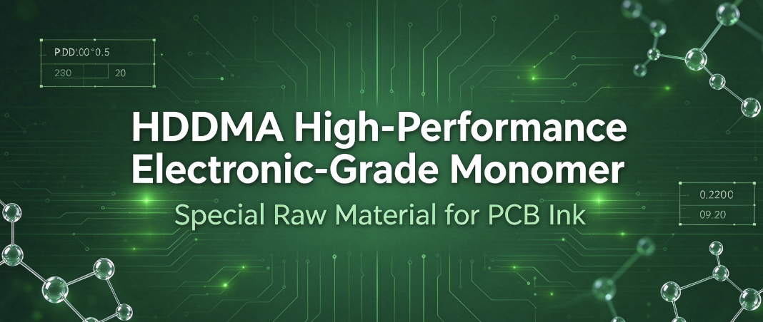 HDDMA high-performance electronic-grade monomer, specialized raw material for PCB inks